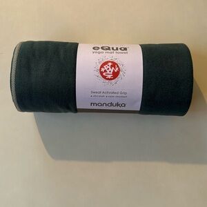 Manduka eQua Yoga Mat Towel - Brand New